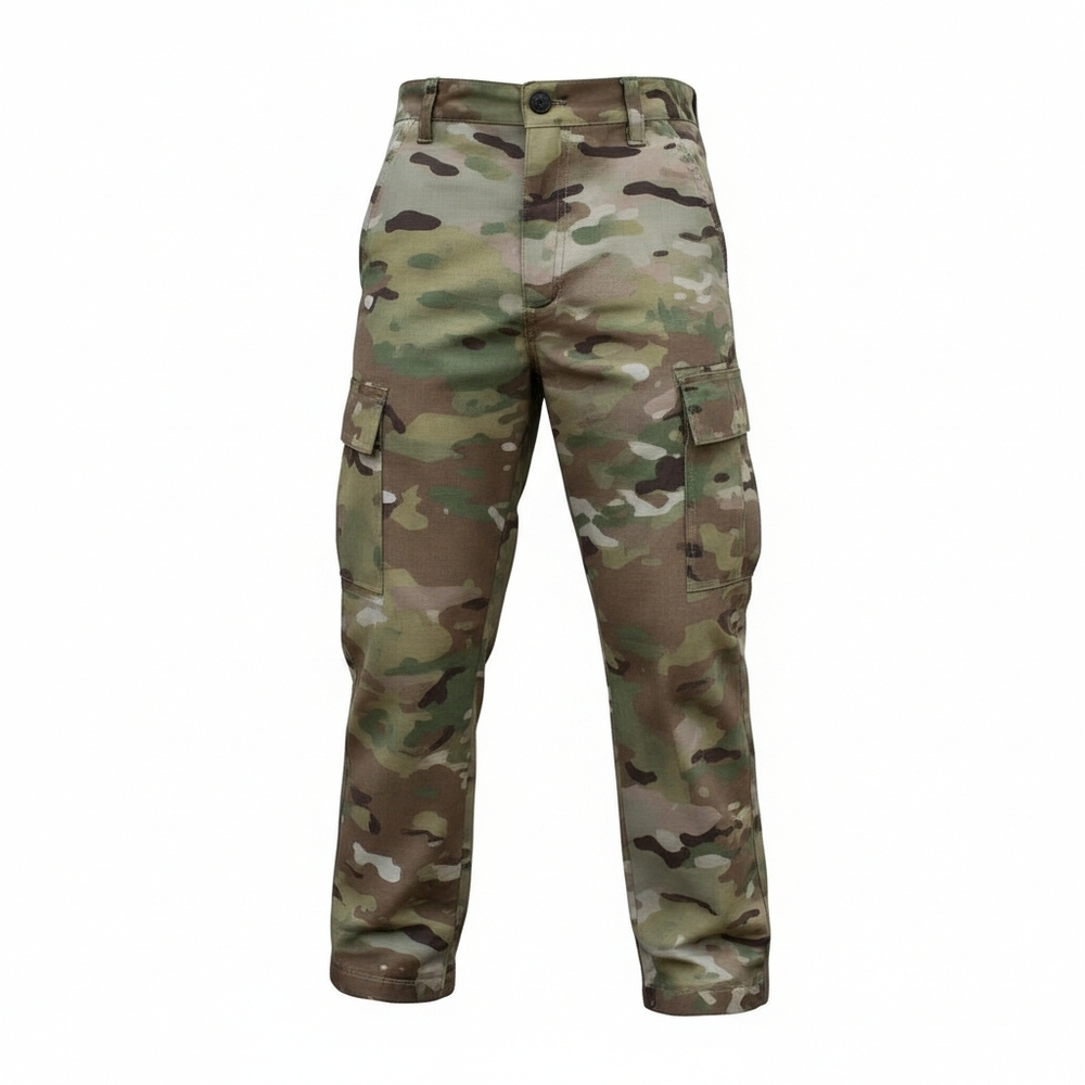 Trooper Youth Multicam Tactical Cargo Pants XS 4-5 Clothing Camo Military